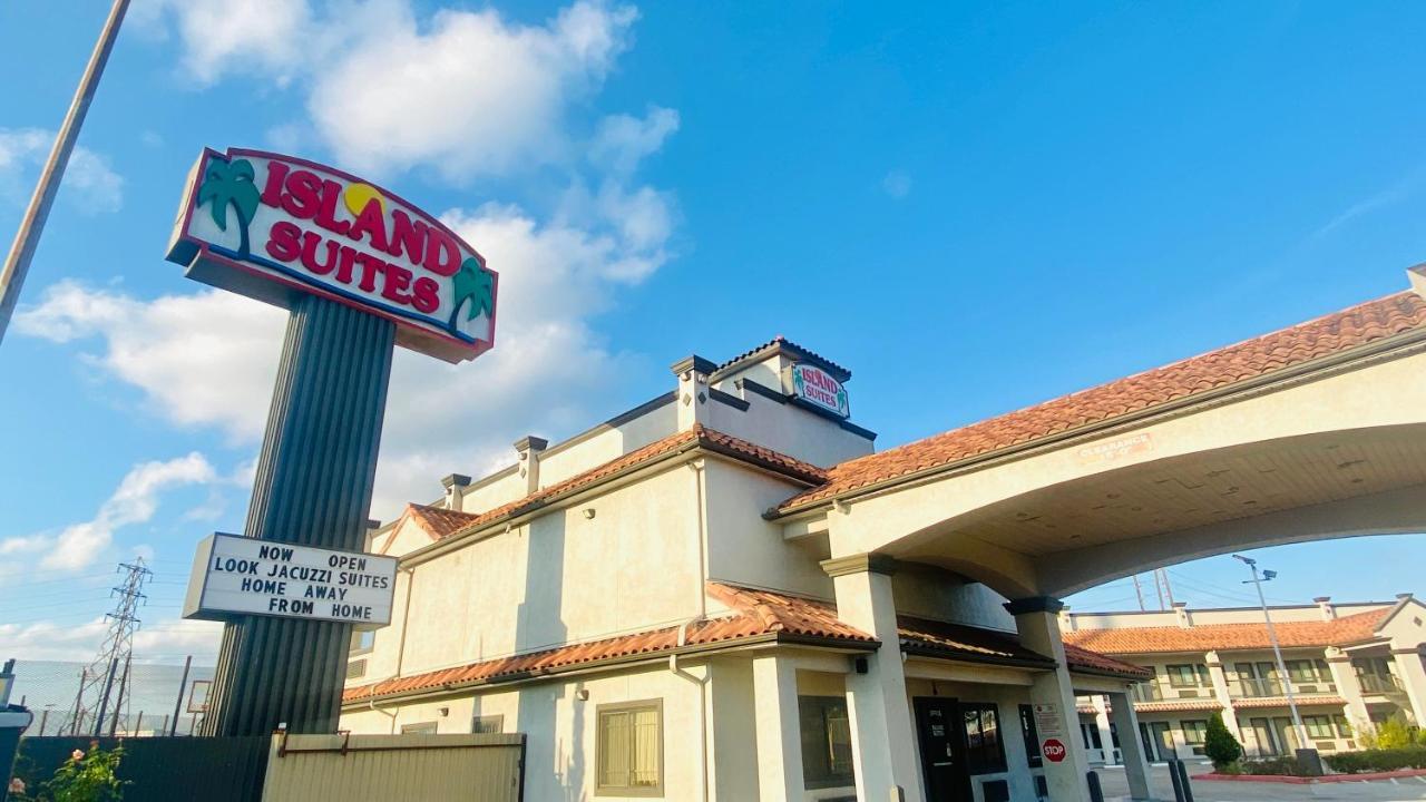 Island Suites Hobby Airport Х'юстон Екстер'єр фото