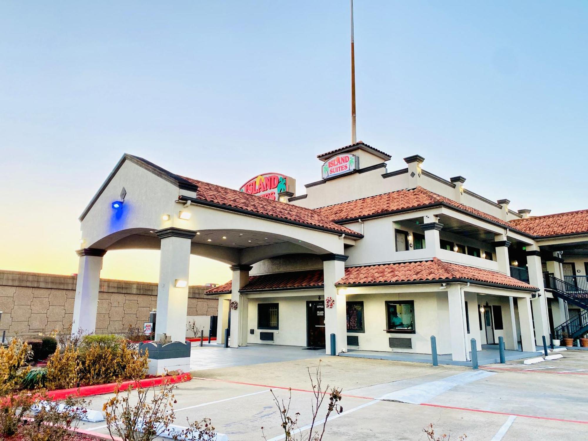 Island Suites Hobby Airport Х'юстон Екстер'єр фото