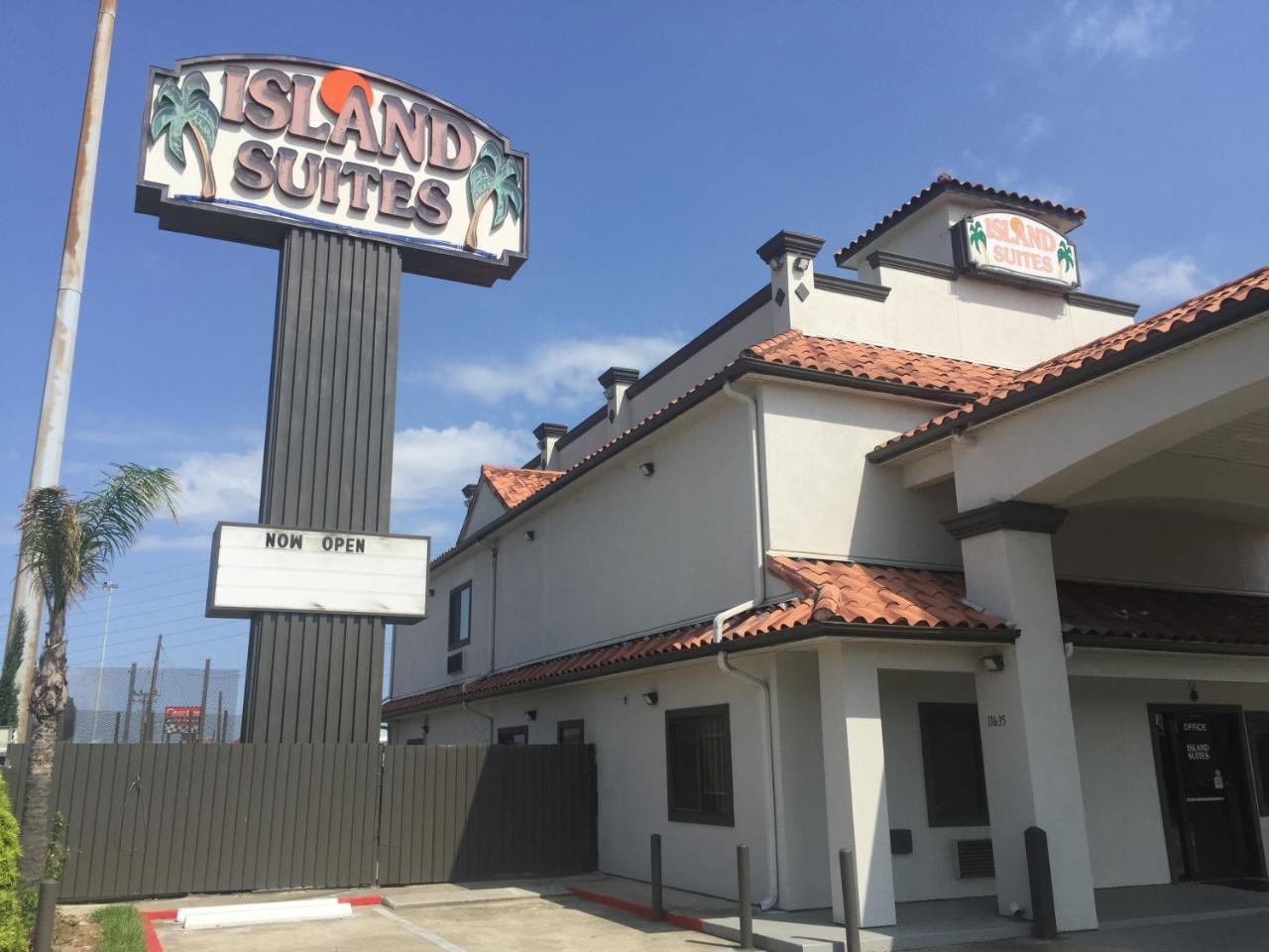 Island Suites Hobby Airport Х'юстон Екстер'єр фото